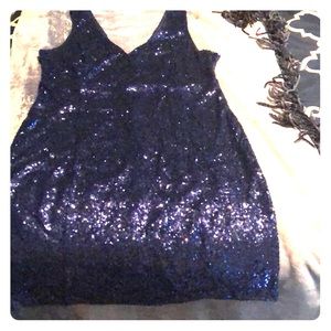 Light Years Away Sequin Dress